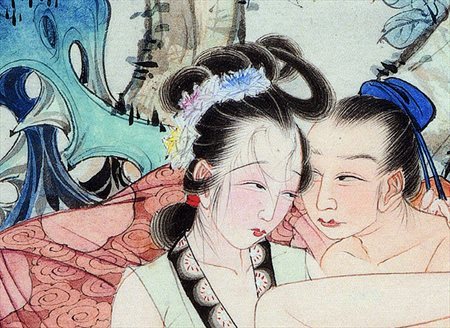 瑞安-胡也佛金瓶梅秘戏图：性文化与艺术完美结合