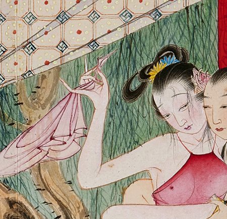 瑞安-民国时期民间艺术珍品-春宫避火图的起源和价值